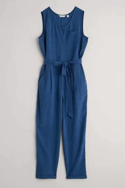 Abbey Pool Sleeveless Jumpsuit