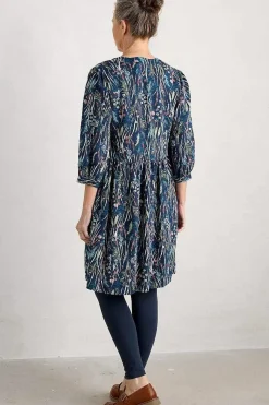 Apple Barn Printed Dress