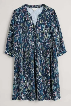 Apple Barn Printed Dress