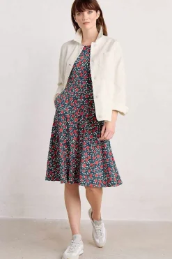 April Short Sleeve Dress