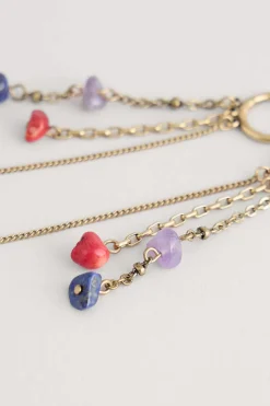 Arc Chain Drop Earrings