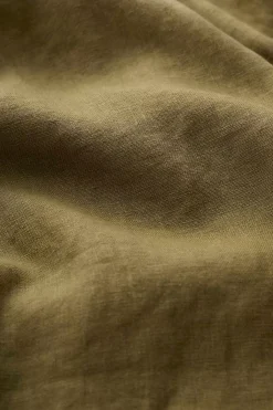 Aviso Wide Leg Linen Shorts