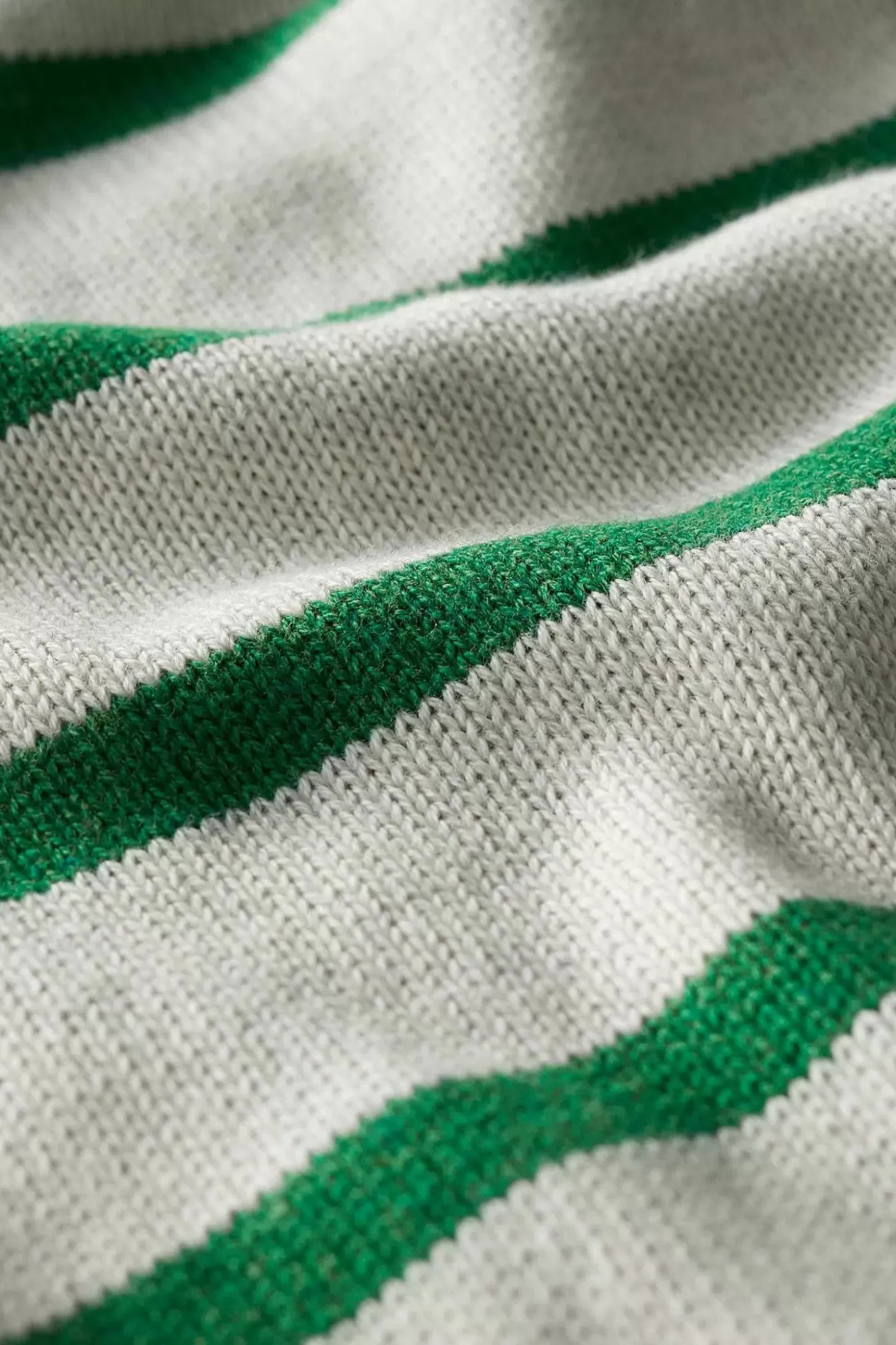 Barbizan Long Sleeve Collared Jumper