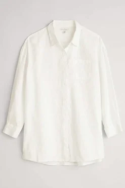 Beach Road Longline Linen Shirt