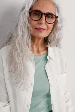 Beach Road Longline Linen Shirt