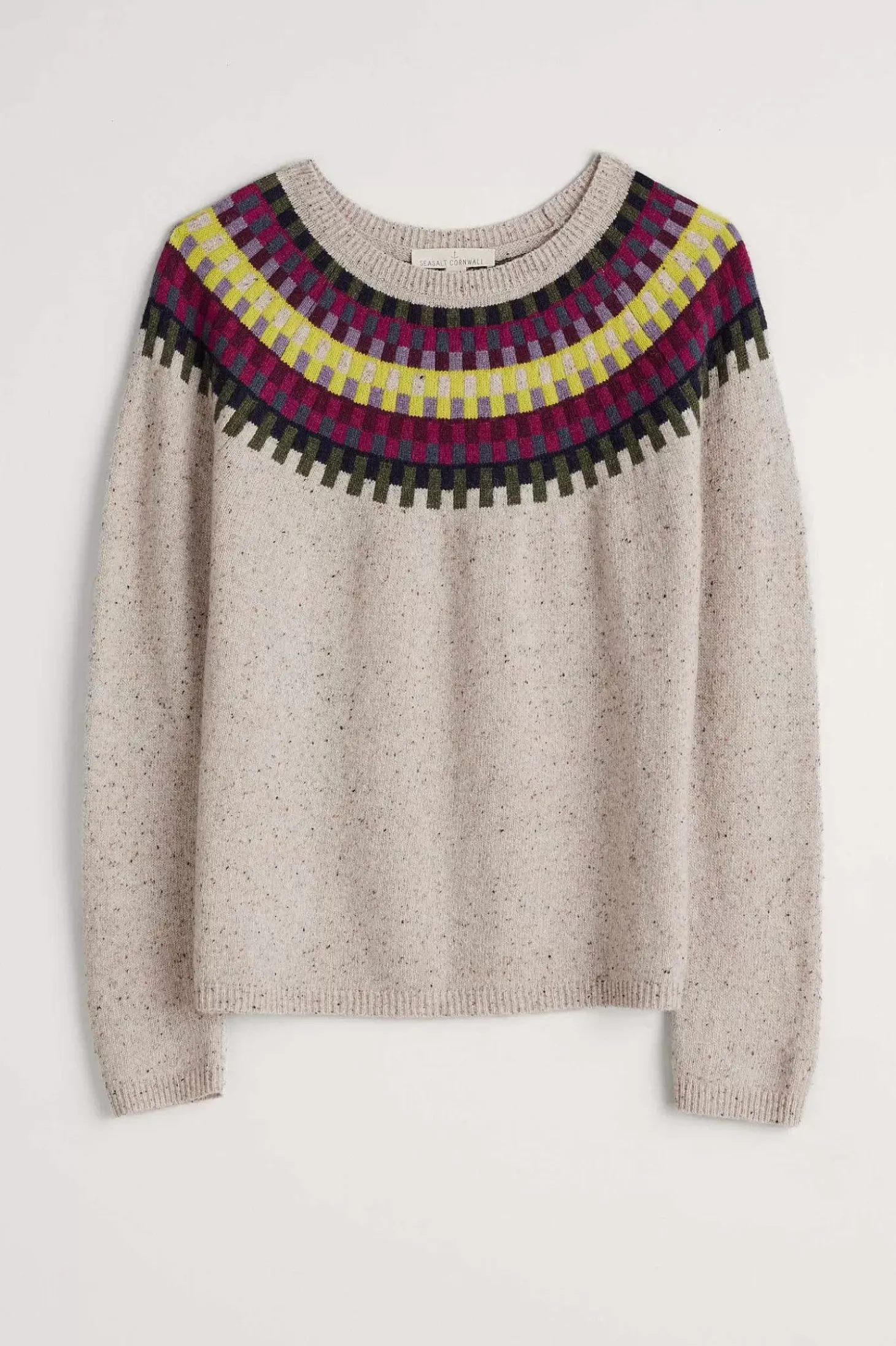 Berlewen Fair Isle Jumper