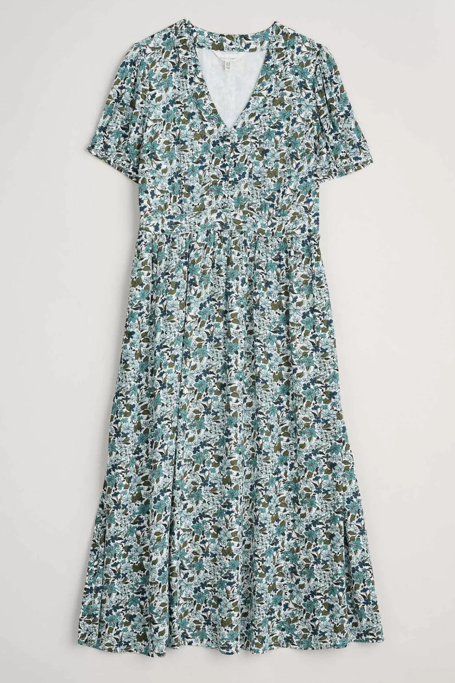 Birch Leaf Midaxi Tea Dress