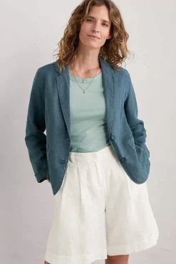Blinker Linen Blazer