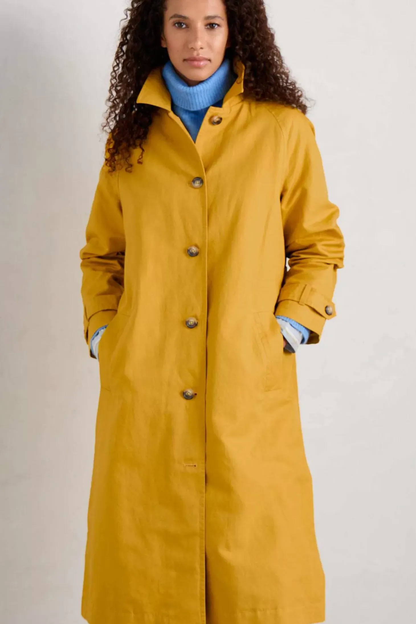 Boscastle Organic Cotton Mac