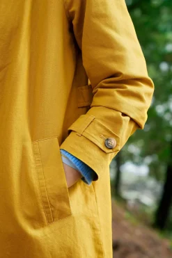 Boscastle Organic Cotton Mac