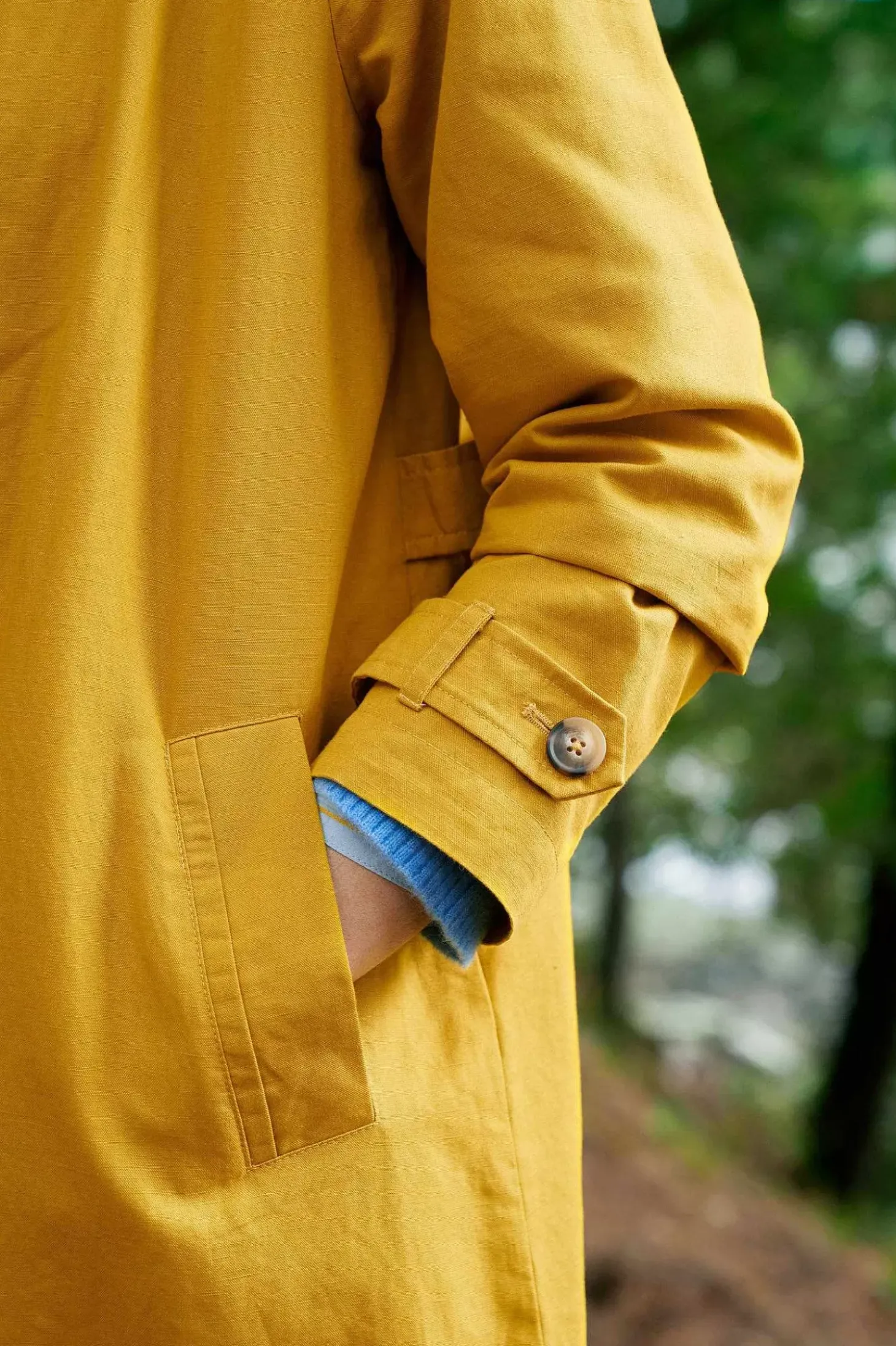 Boscastle Organic Cotton Mac