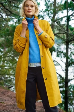 Boscastle Organic Cotton Mac