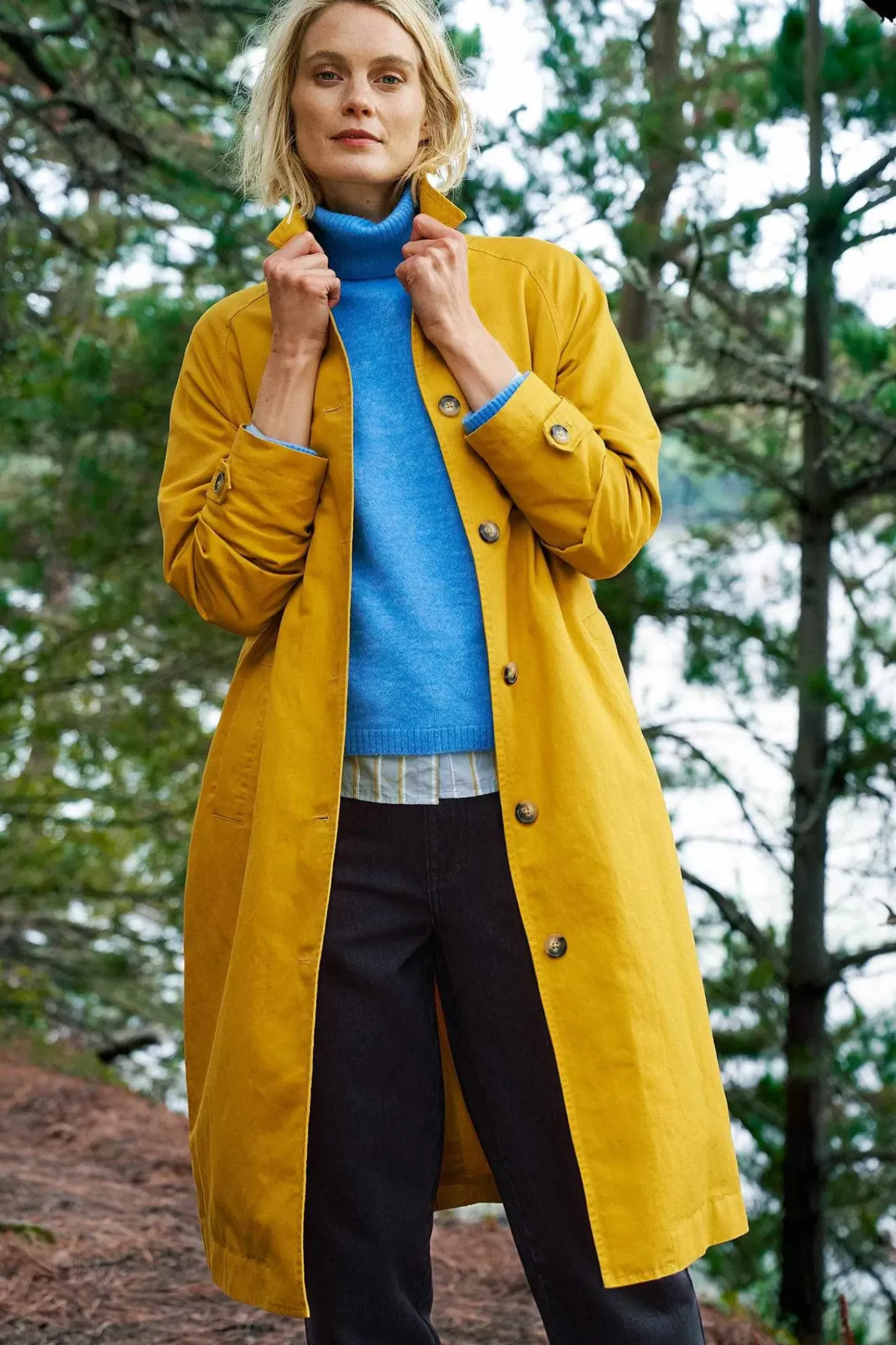 Boscastle Organic Cotton Mac