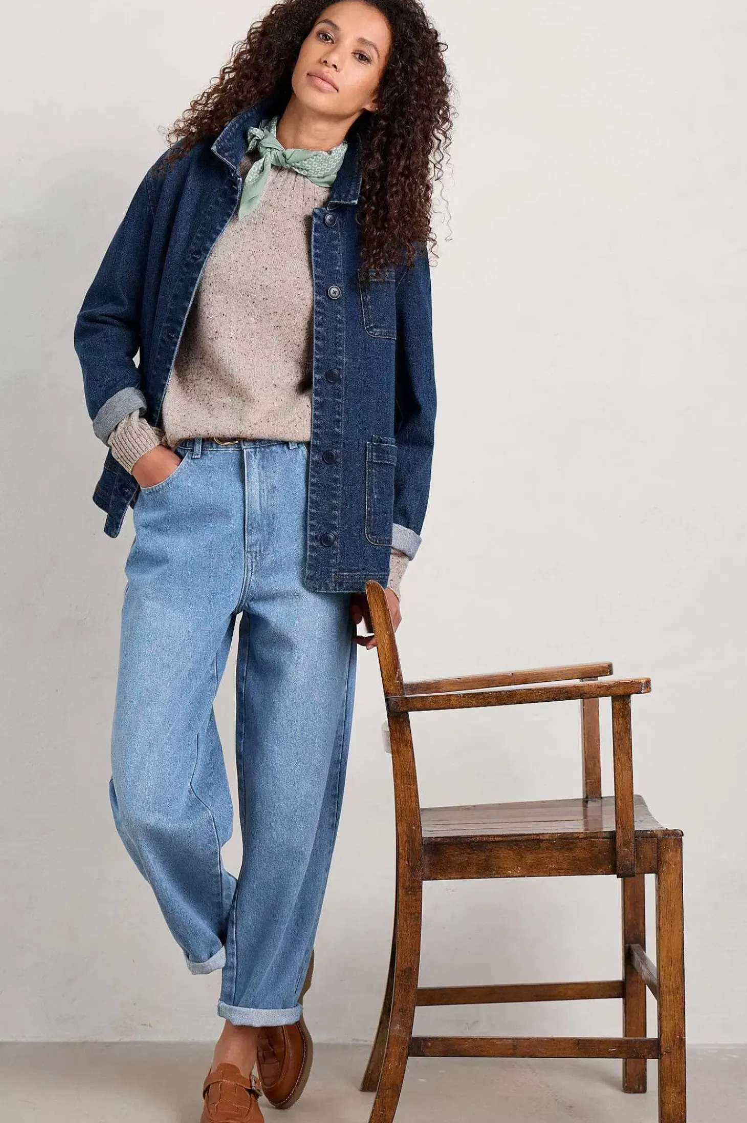 Boshanen Lambswool Jumper