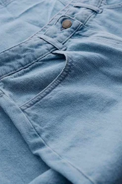 Bowline Denim Midi Skirt