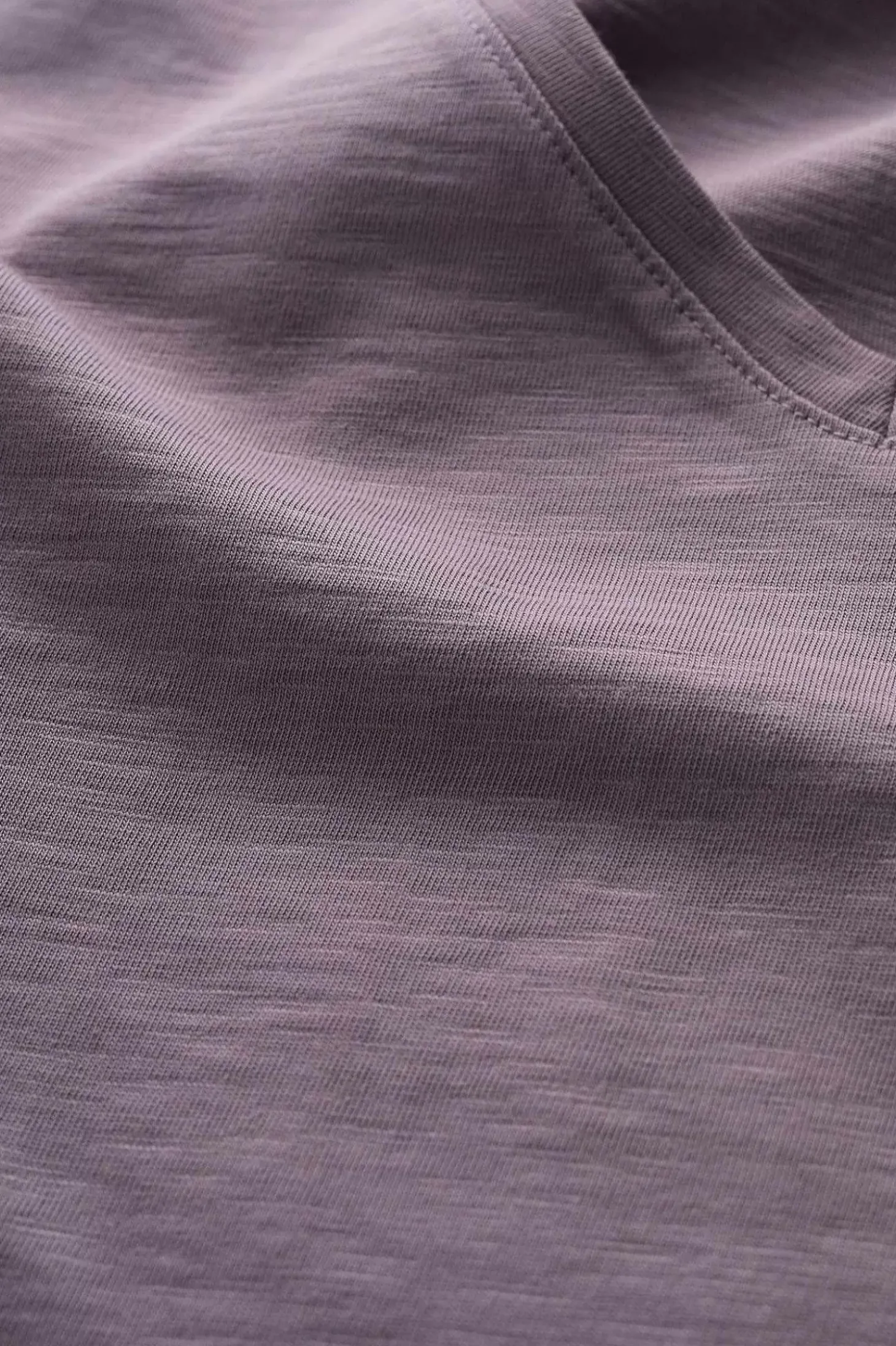 Burdock Organic Cotton V-Neck T-Shirt (Gots)