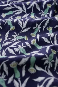 Busy Lizzy 3/4 Sleeve Slub Jersey Tunic