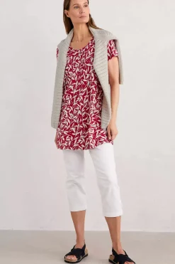 Busy Lizzy Short Sleeve Tunic