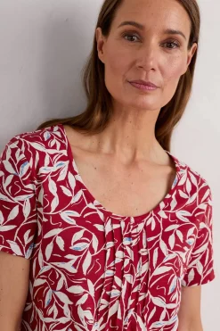 Busy Lizzy Short Sleeve Tunic