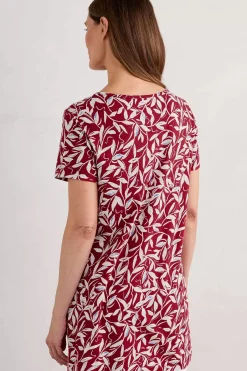 Busy Lizzy Short Sleeve Tunic