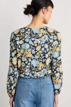 Butterflies Jersey Top