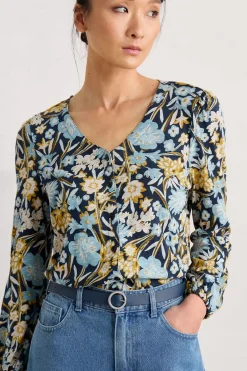 Butterflies Jersey Top
