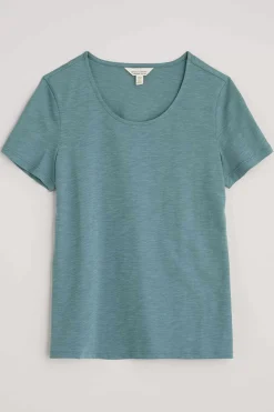 Camerance Scoop Neck T-Shirt (Gots)
