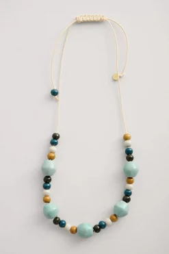 Canna Ceramic Bead Necklace