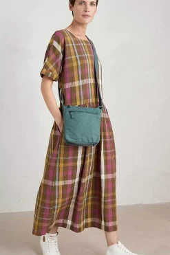 Carwinion Zip Up Cross Body Bag