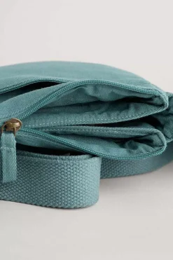 Carwinion Zip Up Cross Body Bag