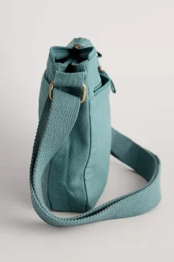 Carwinion Zip Up Cross Body Bag