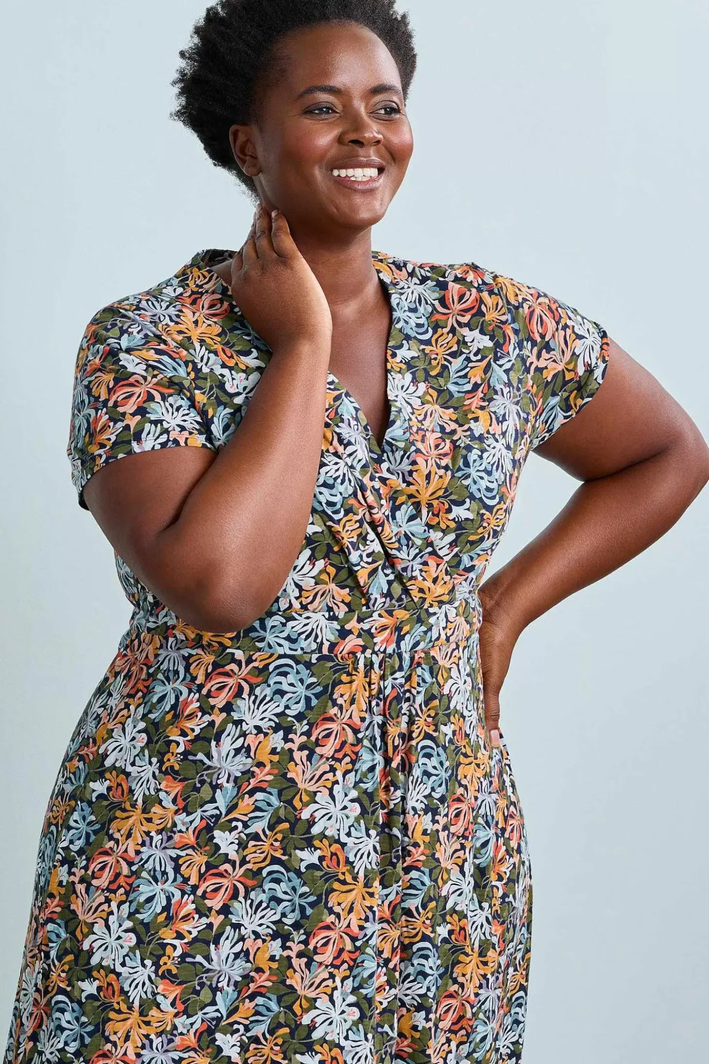 Chapelle Jersey Dress (Gots)