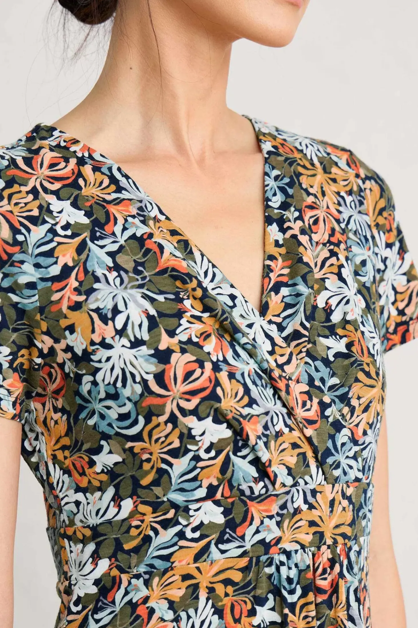 Chapelle Jersey Dress (Gots)