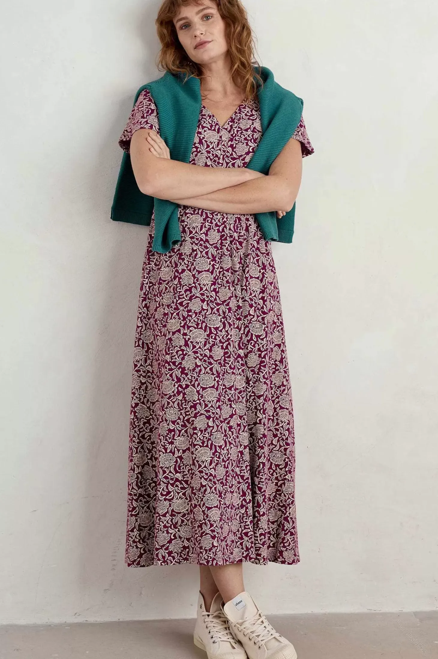 Chateaux Maxi Dress