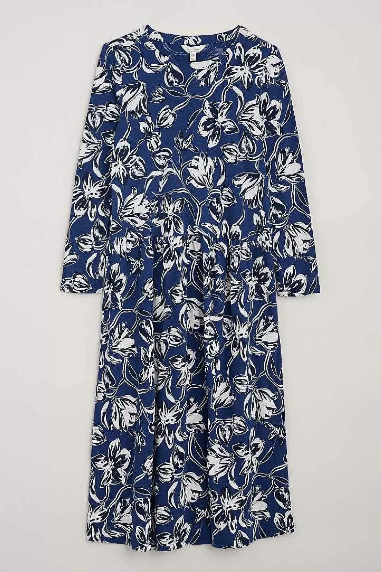 Cladonia Long Sleeve Jersey Dress