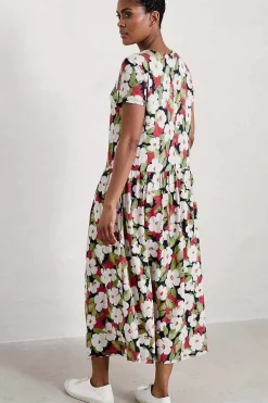 Cladonia Short Sleeve Jersey Dress