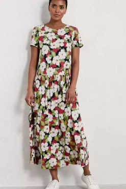 Cladonia Short Sleeve Jersey Dress