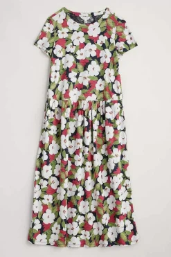 Cladonia Short Sleeve Jersey Dress