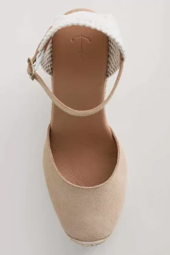 Cloud Bloom Wedge Espadrilles