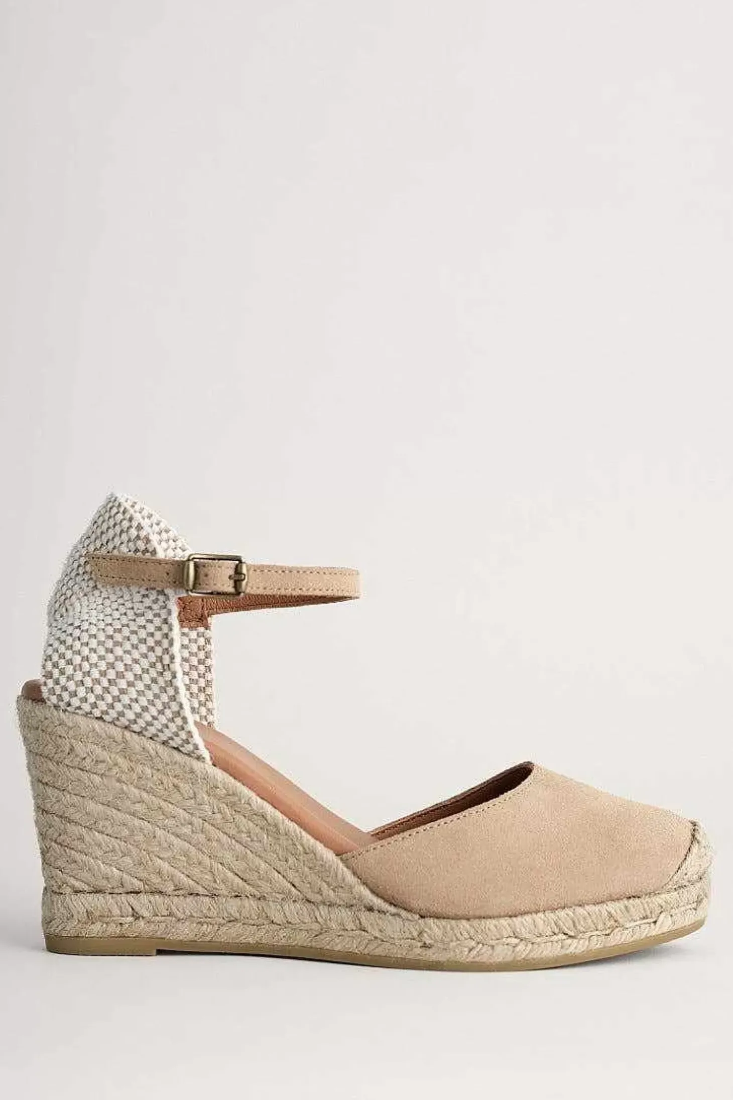 Cloud Bloom Wedge Espadrilles