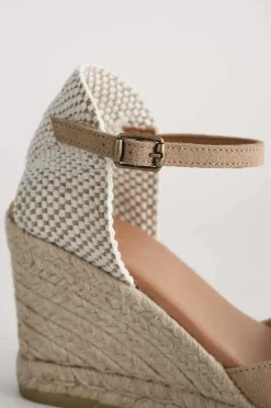 Cloud Bloom Wedge Espadrilles