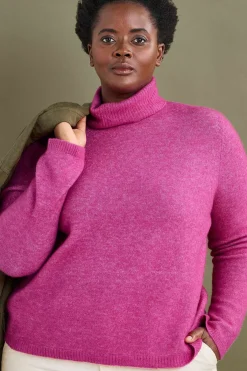 Cloud Chasing Roll Neck Jumper