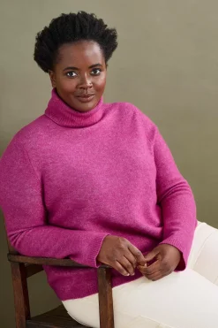 Cloud Chasing Roll Neck Jumper