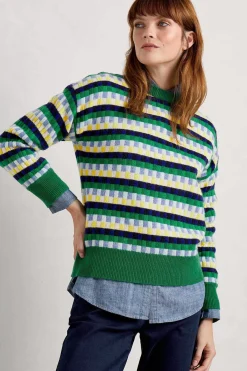 Clover Bed Lambswool Blend Jumper