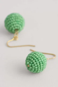 Condurrow Beaded Drop Earrings
