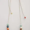 Conifer Ceramic Bead Necklace