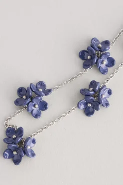 Corsage Flower Chain Necklace