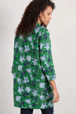 Curves Flow Ramie Tunic