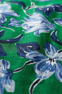 Curves Flow Ramie Tunic