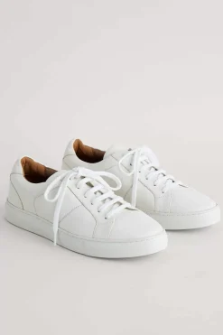Davidstow Leather Trainers